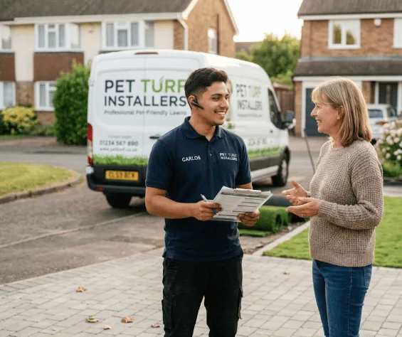 Pet Turf Installation Tafton, PA FAQs